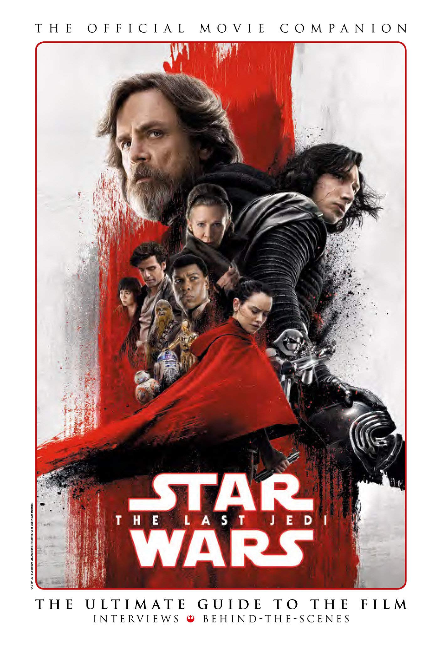 Star Wars The Last Jedi: The Official Movie Companion (hardcover)