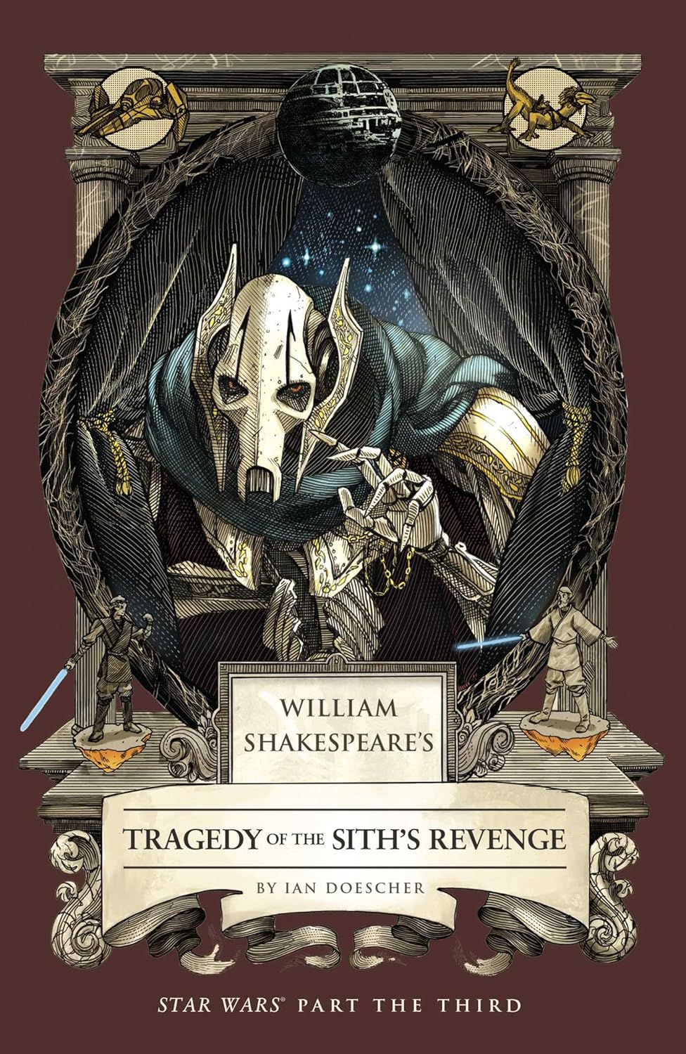 William Shakespeare's Tragedy of the Sith's Revenge (Reprint PB)