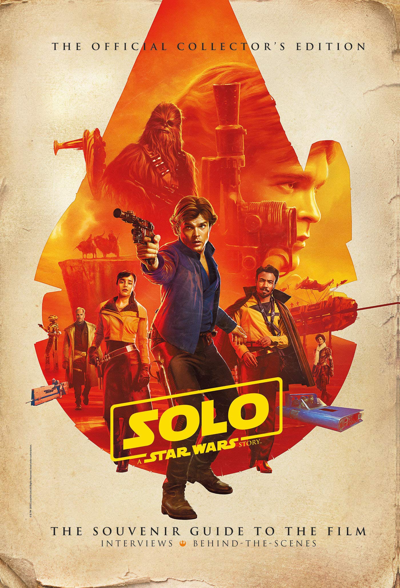 Solo: A Star Wars Story - The Official Collector's Edition (Book)