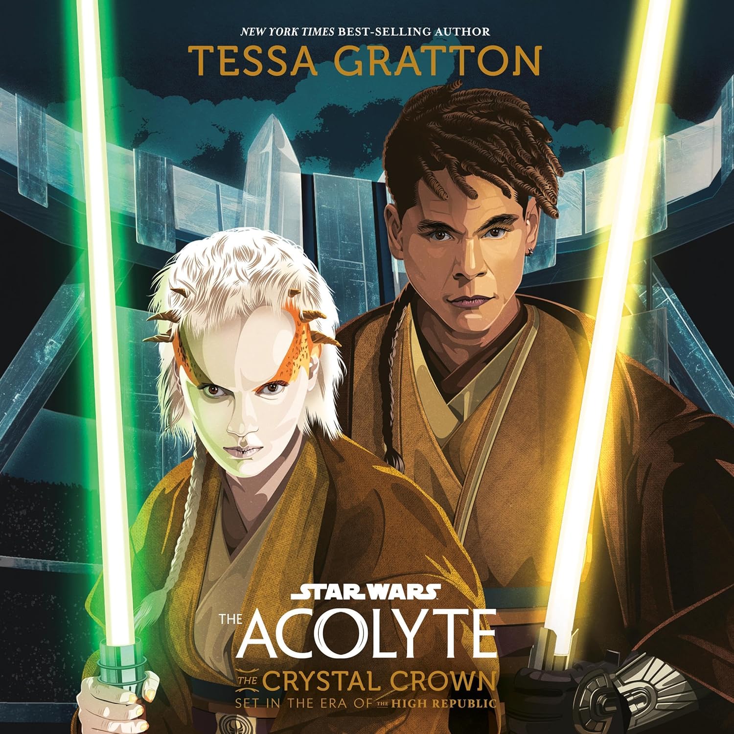 Star Wars: The Acolyte - The Crystal Crown (audio)
