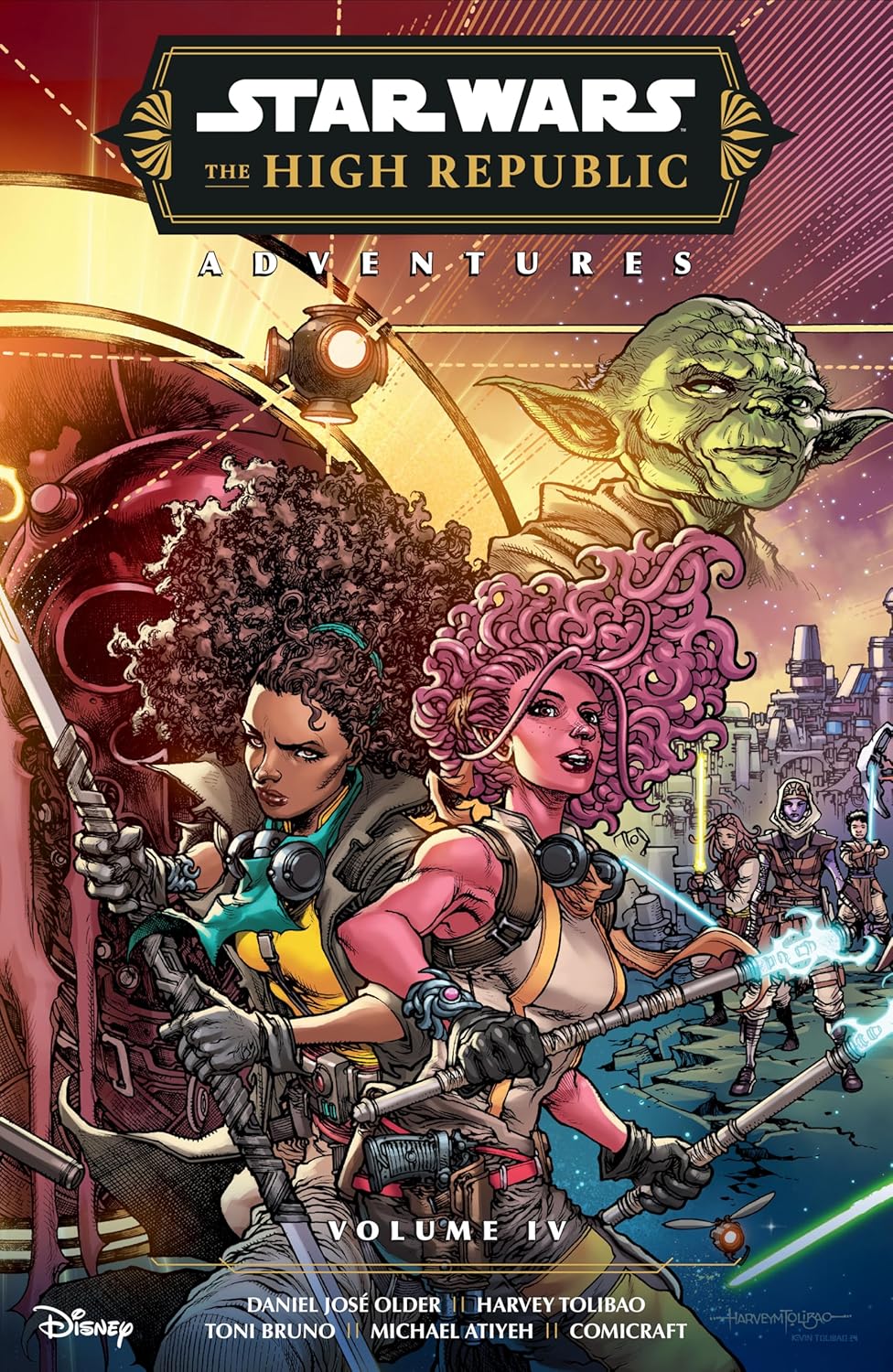 Star Wars The High Republic Adventures: Phase 3 Volume IV