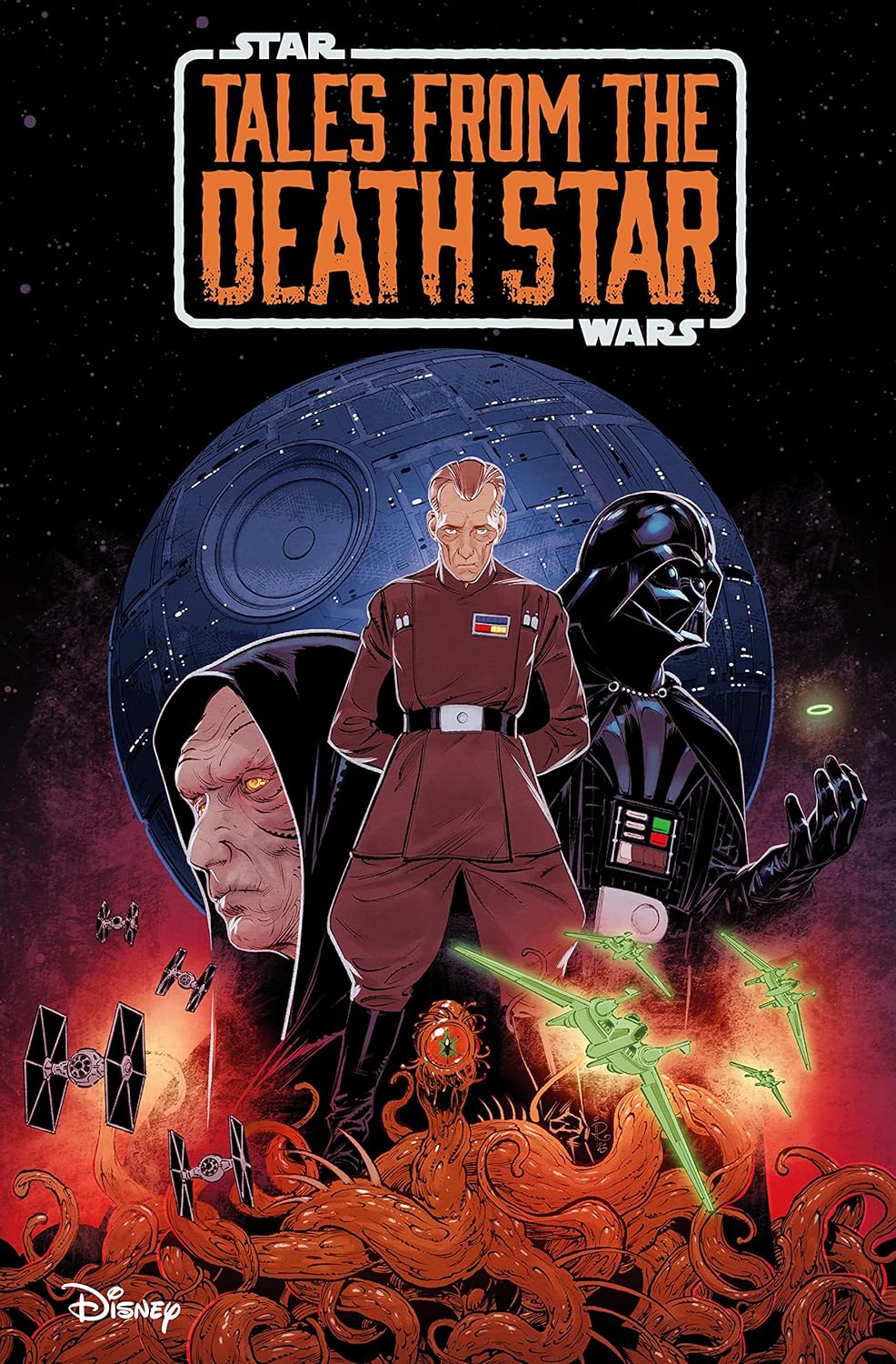 Star Wars Adventures: Tales from the Death Star (paperback)