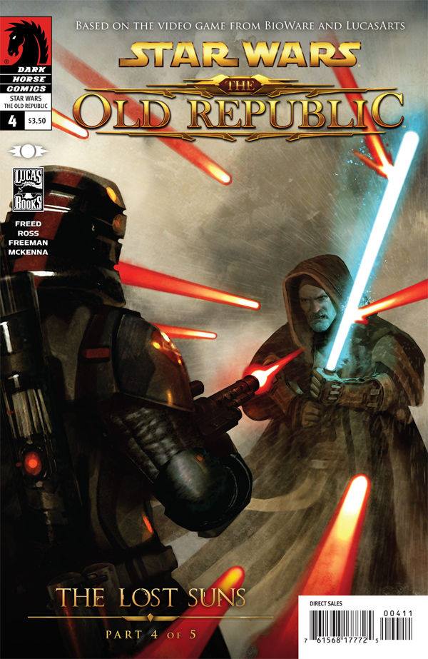 Star Wars The Old Republic: The Lost Suns 4