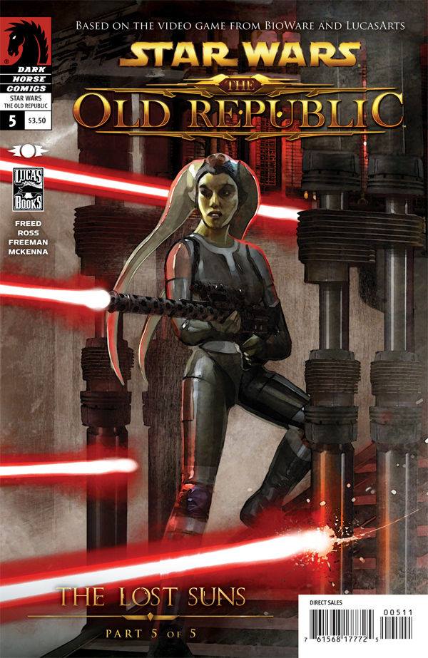 Star Wars The Old Republic: The Lost Suns 5