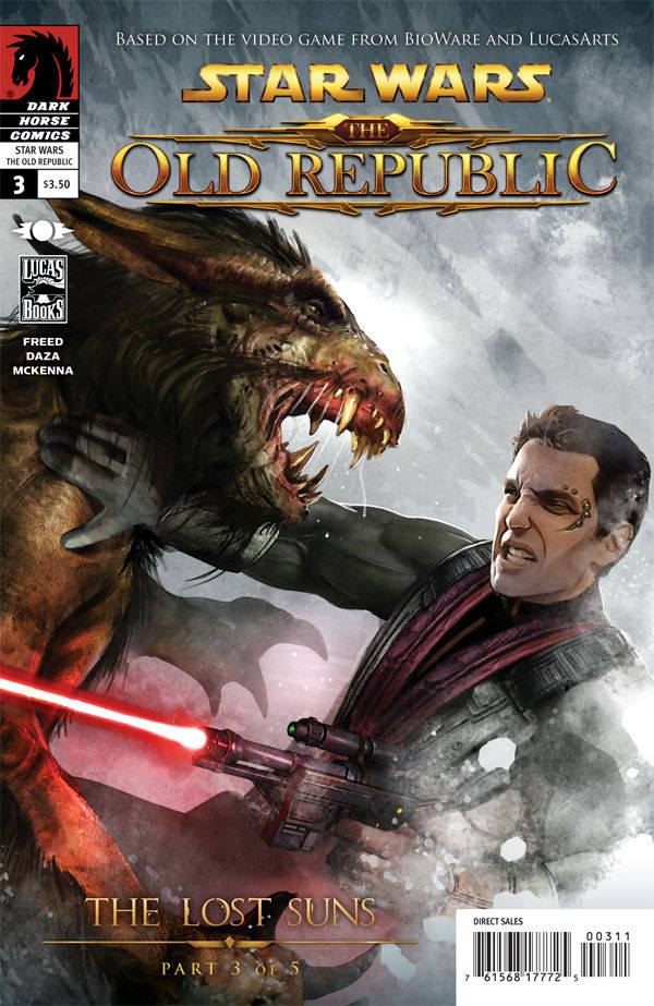 Star Wars The Old Republic: The Lost Suns 3