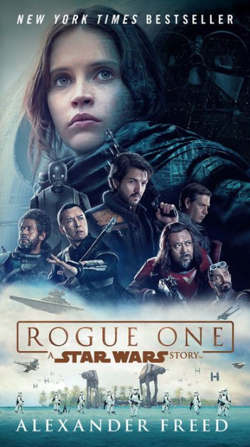Rogue One: A Star Wars Story (paperback)