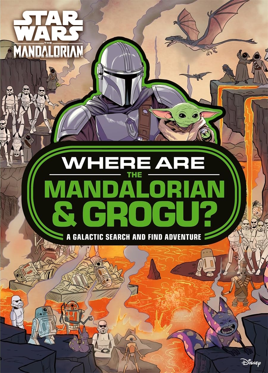 Star Wars: Where are the Mandalorian and Grogu