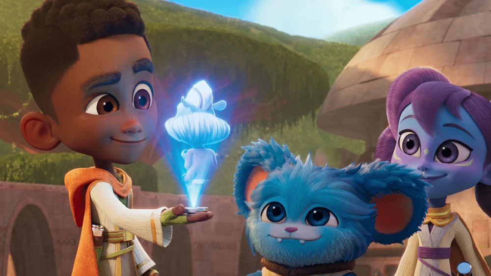 Star Wars Young Jedi Adventures: A Pirate's Pet