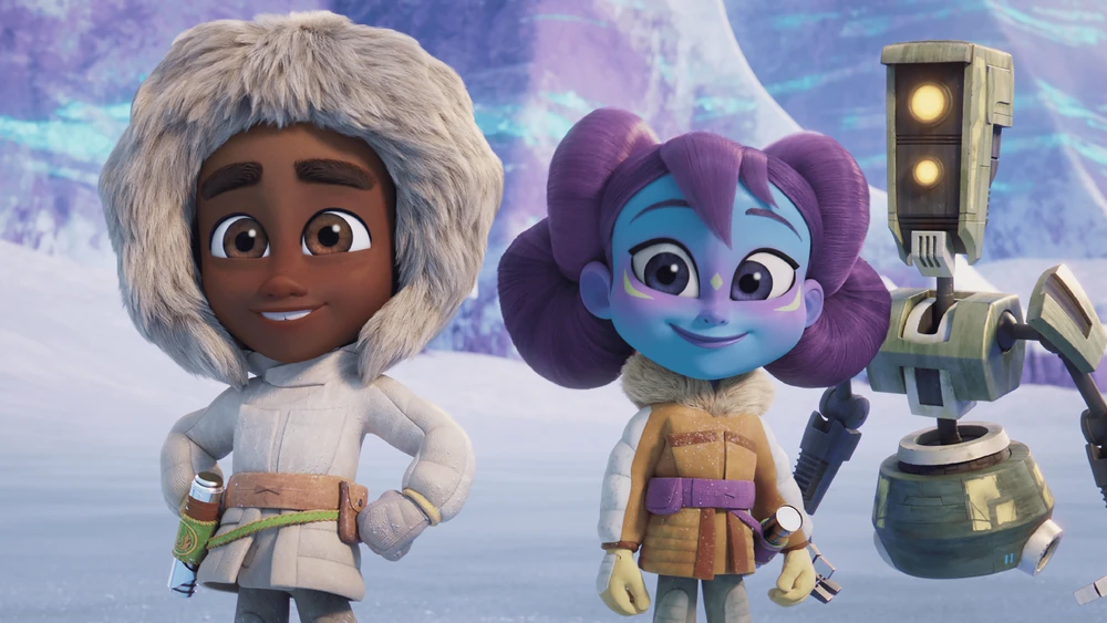 Star Wars Young Jedi Adventures: Apexx Awakens