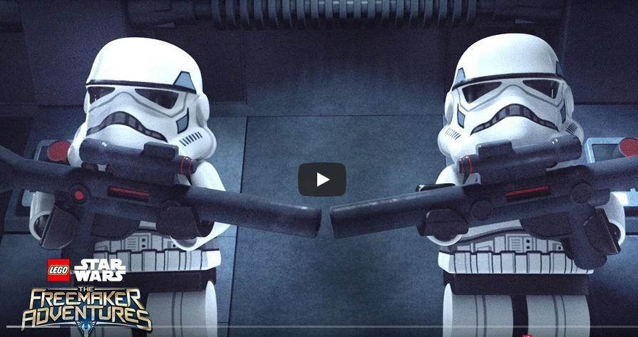 Lego Star Wars The Freemaker Adventures: Beware, the Gammorean Flu!