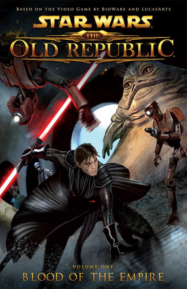 Star Wars The Old Republic: Blood of the Empire