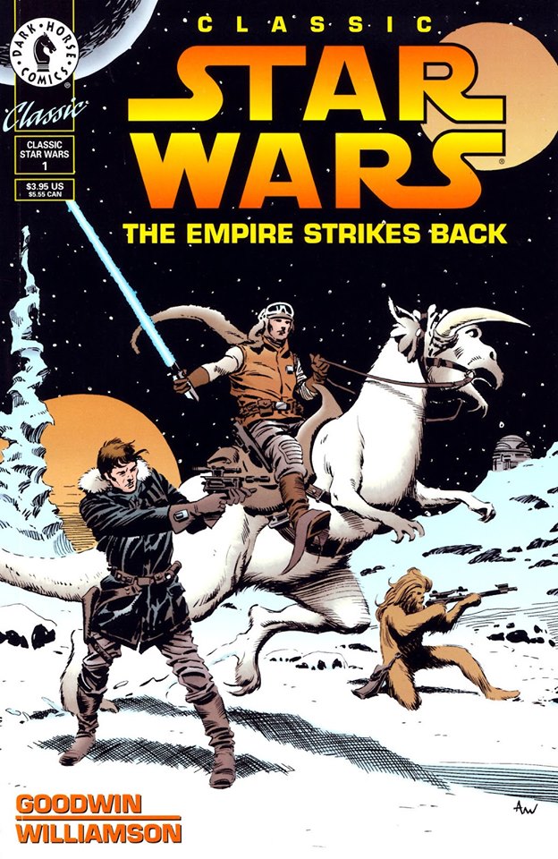 Classic Star Wars: The Empire Strikes Back 1