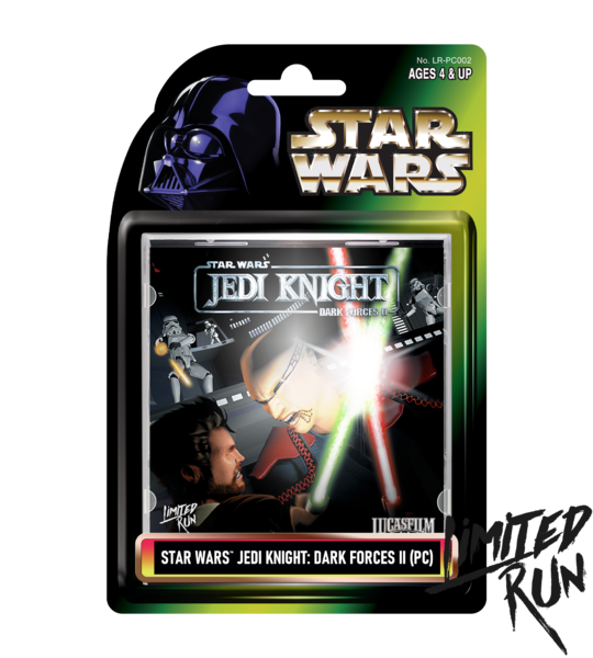 Star Wars Jedi Knight: Dark Forces 2 (PC)