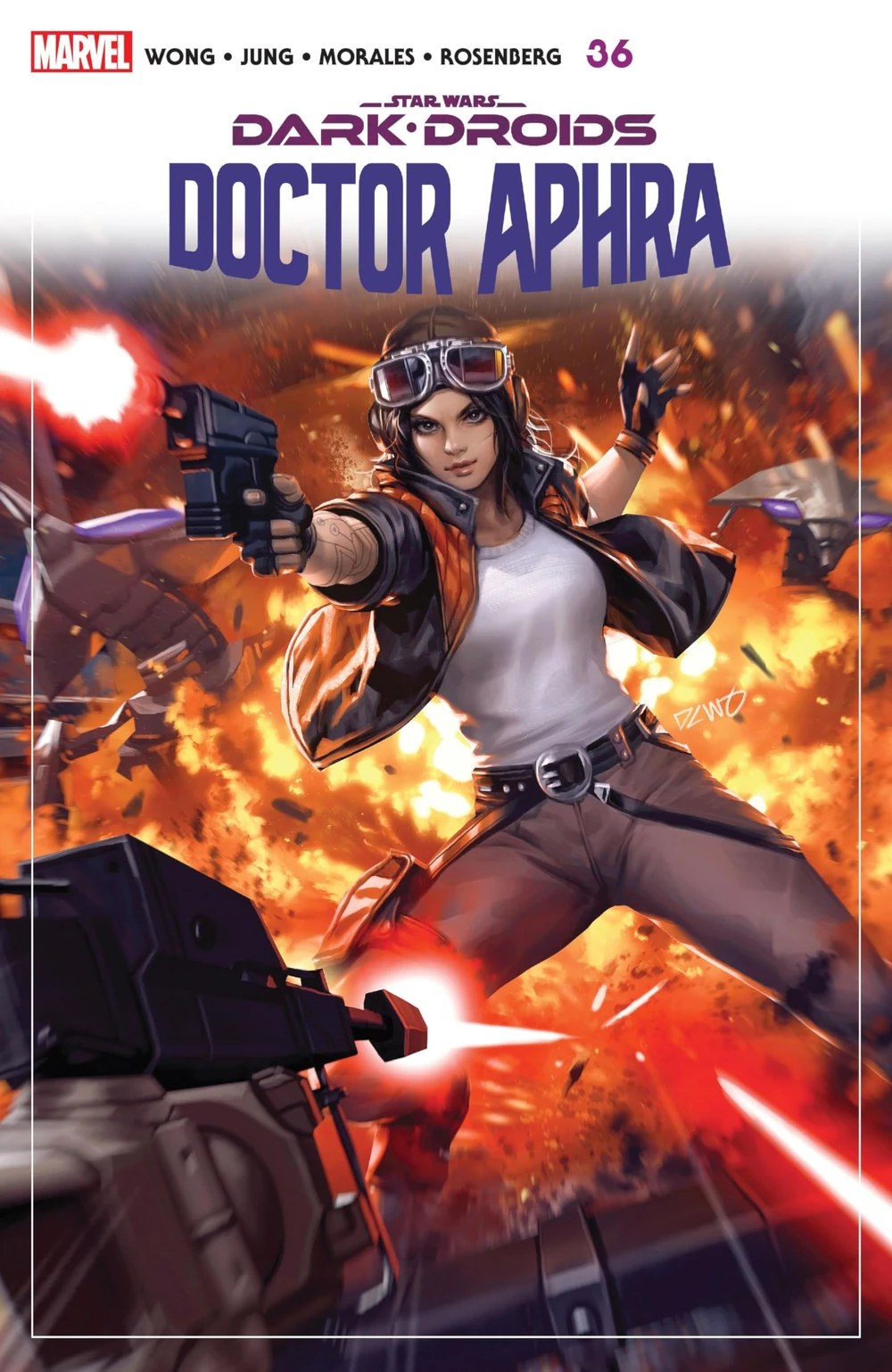 Star Wars: Doctor Aphra 36 (2020)