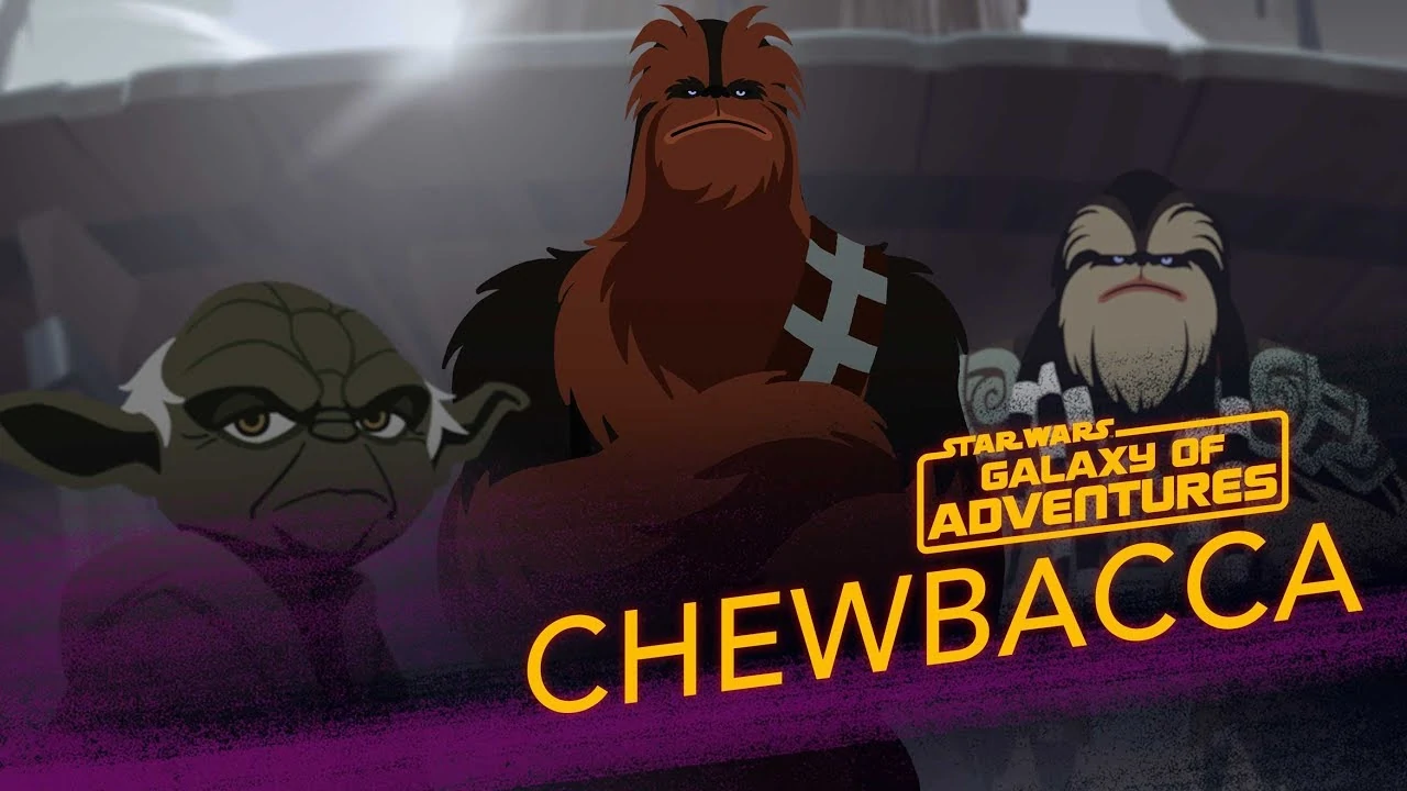 Star Wars Galaxy of Adventures: Chewbacca - Wookiee Warrior