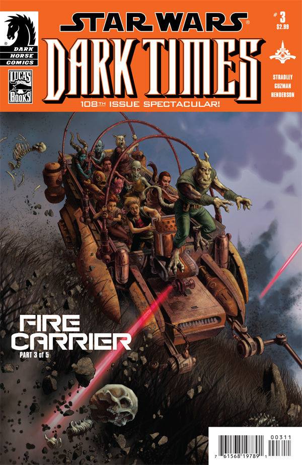 Star Wars Dark Times: Fire Carrier 3