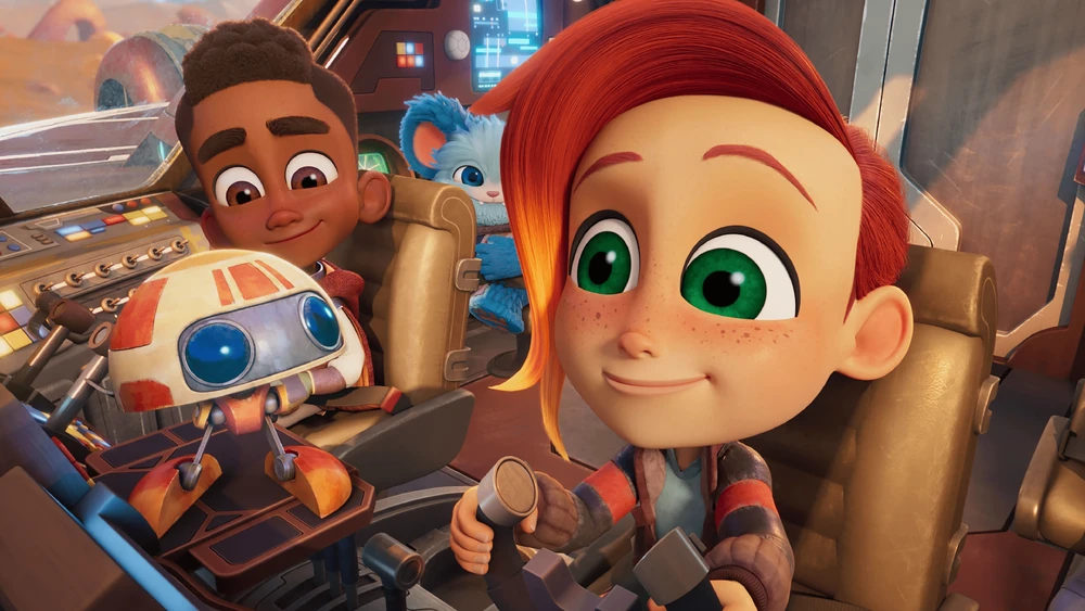 Young Jedi Adventures: Firehawk Rescue