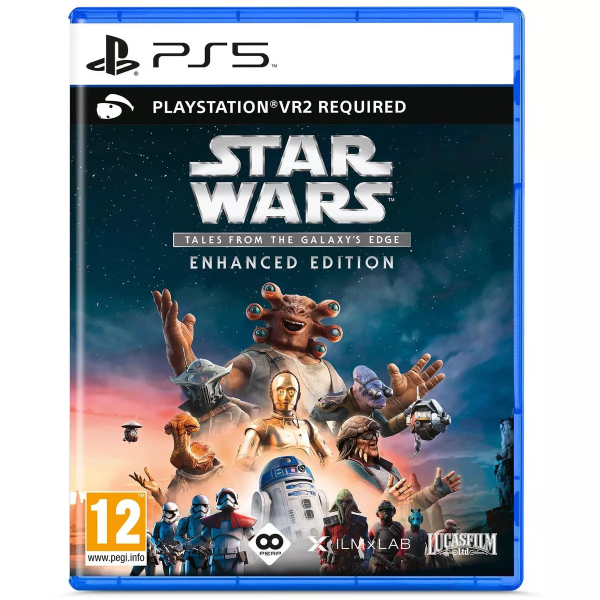 Star Wars: Tales from the Galaxy's Edge - Enhanced Edition (PS5)
