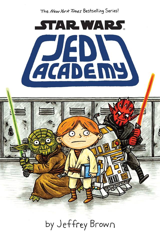 Star Wars: Jedi Academy (paperback)