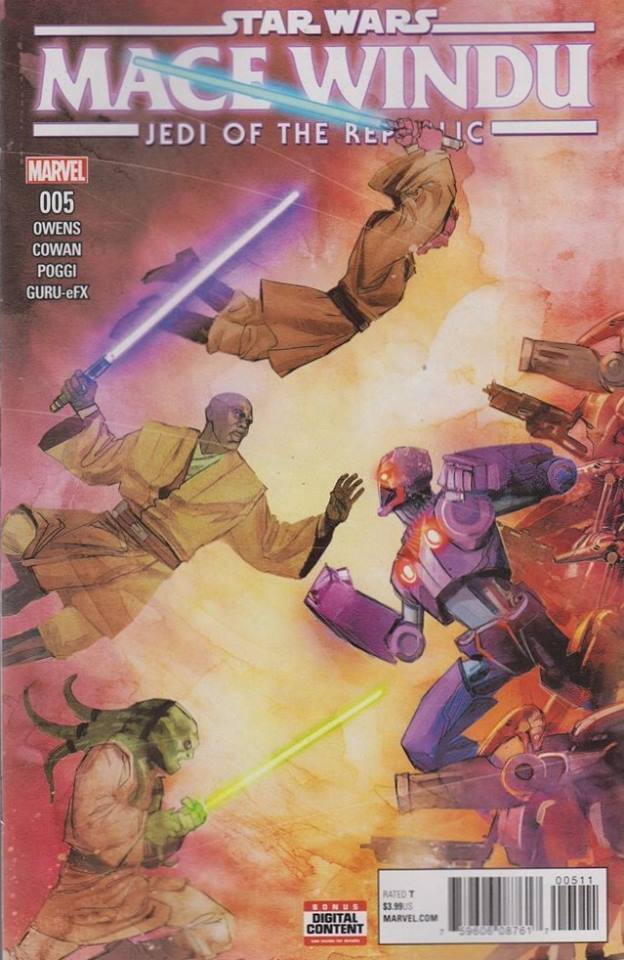Star Wars Mace Windu - Jedi of the Republic 5