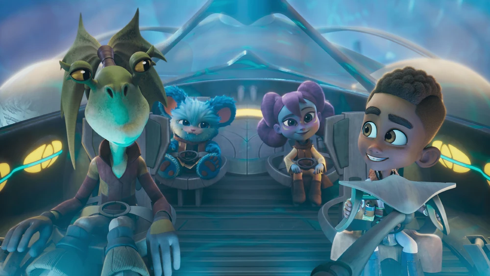 Star Wars Young Jedi Adventures: Journey to the Bottom of Naboo