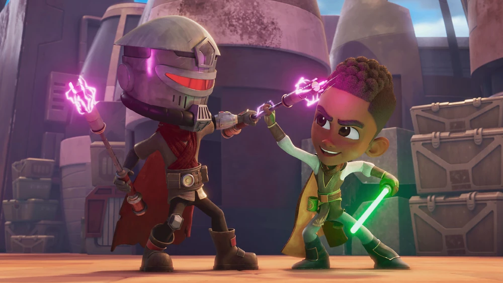 Young Jedi Adventures: Junkyard Joust