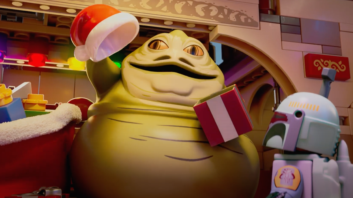 Lego Star Wars: Jabba All the Way