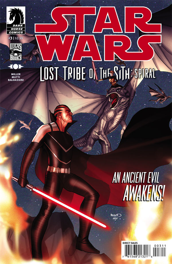 Star Wars Lost Tribe of the Sith: Spiral 3