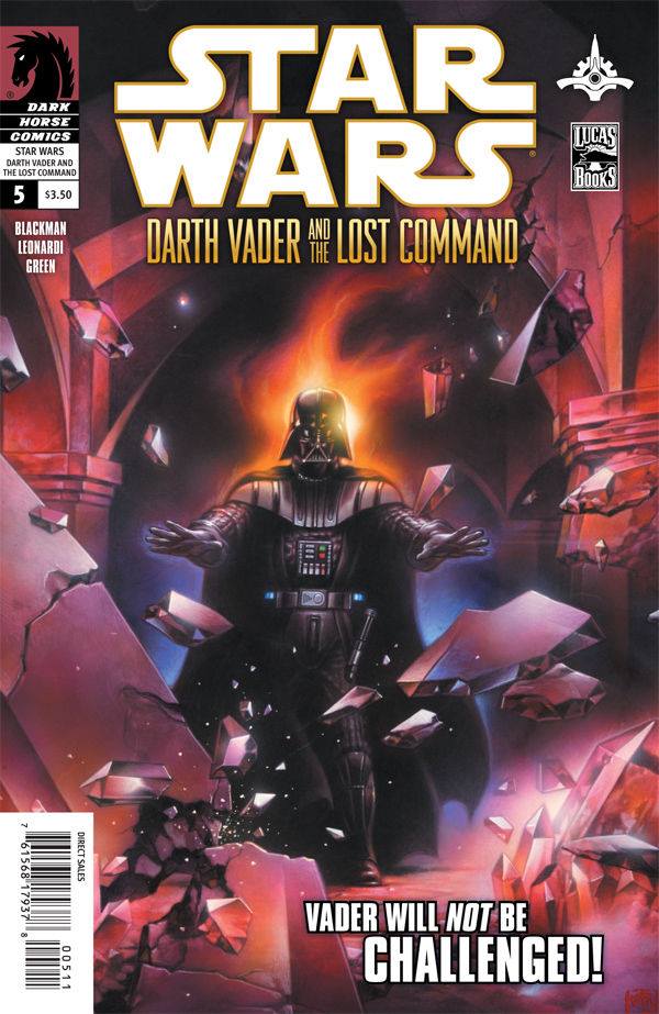Star Wars: Darth Vader and the Lost Command 5