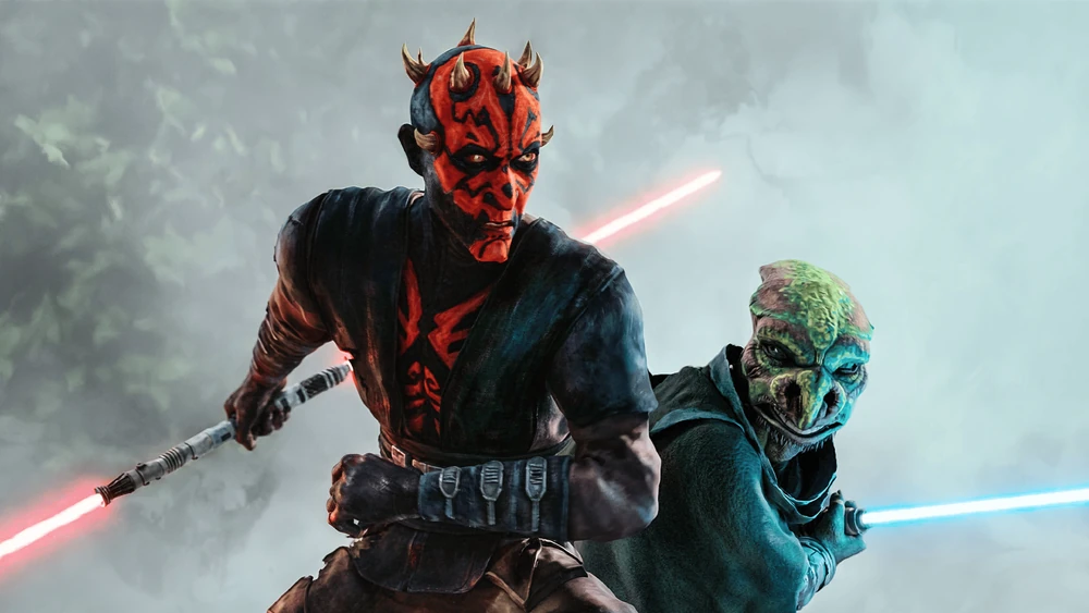Star Wars: Maul - Shadow Lord Chapter 10: The Dark Lord