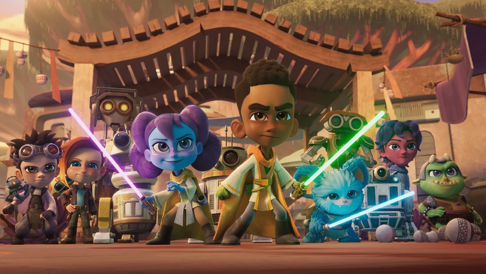 Star Wars Young Jedi Adventures: Making Friends