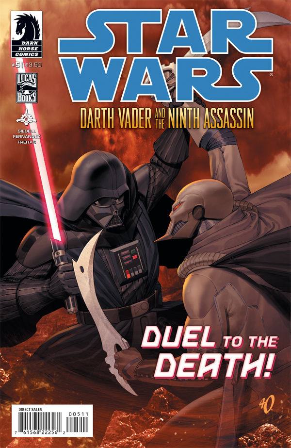 Star Wars: Darth Vader and the Ninth Assassin 5