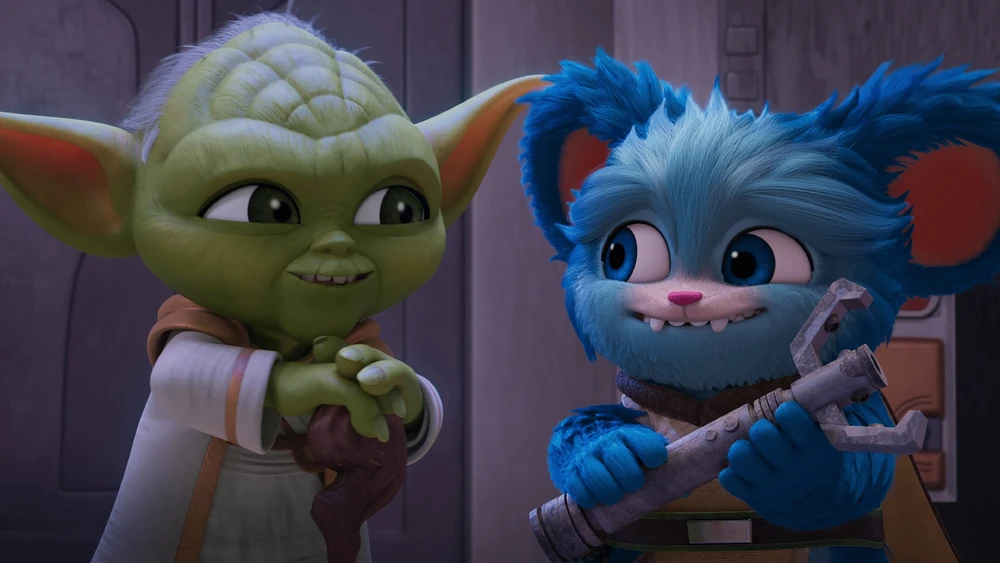 Star Wars Young Jedi Adventures: Nubs' Big Mistake