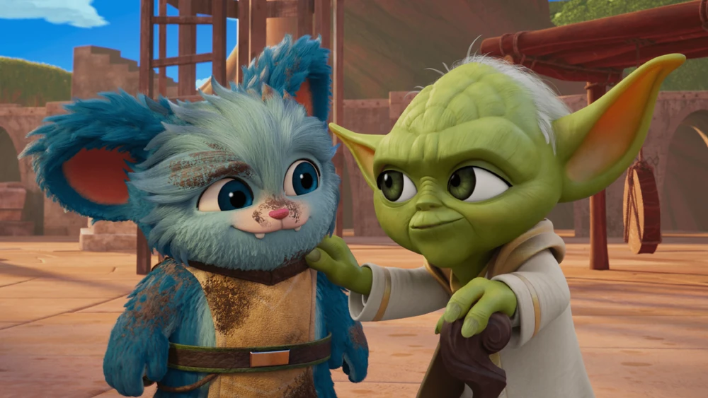 Young Jedi Adventures: Nubs-tacle Course