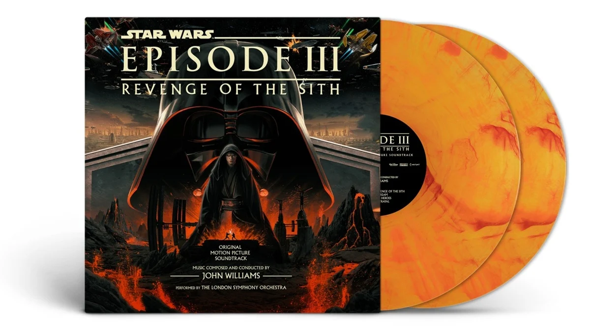 ミュージック TRILOGY - L RESISTANCE EPISODE III - Star Wars Episode III: Revenge of the Sith (20th Anniversary