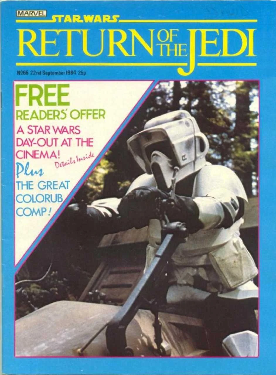 Return of the Jedi Weekly 66