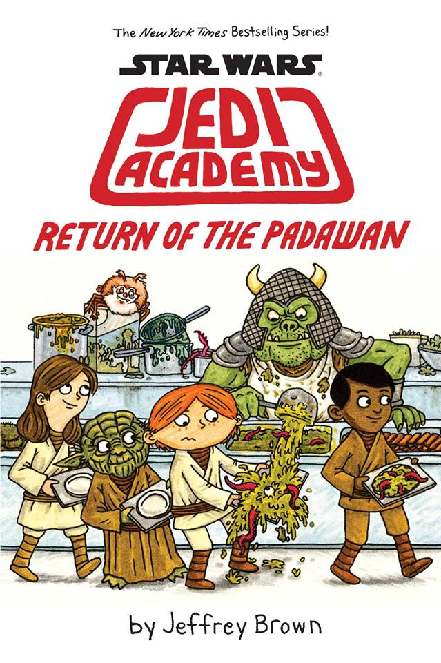 Star Wars Jedi Academy: Return of the Padawan (paperback)