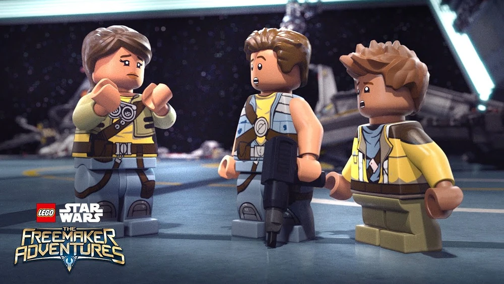 Lego Star Wars The Freemaker Adventures: Rowan's Secret Adventure
