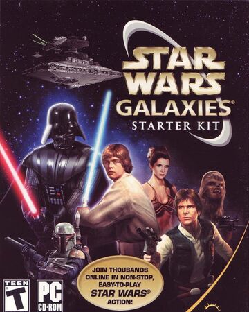 Star Wars Galaxies: Starter Kit