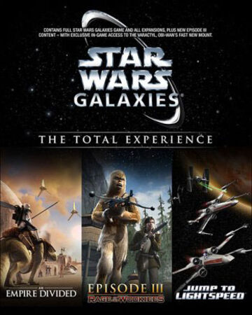 Star Wars Galaxies: The Total Experience