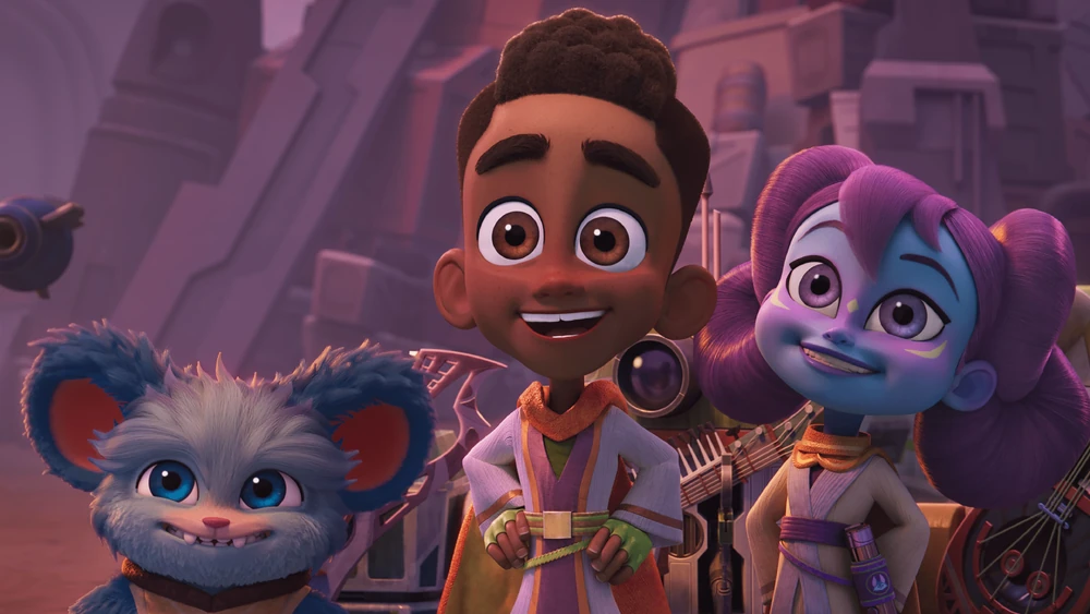 Star Wars Young Jedi Adventures: Scrapping for a Song