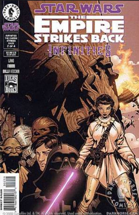 Star Wars Infinities: The Empire Strikes Back 2