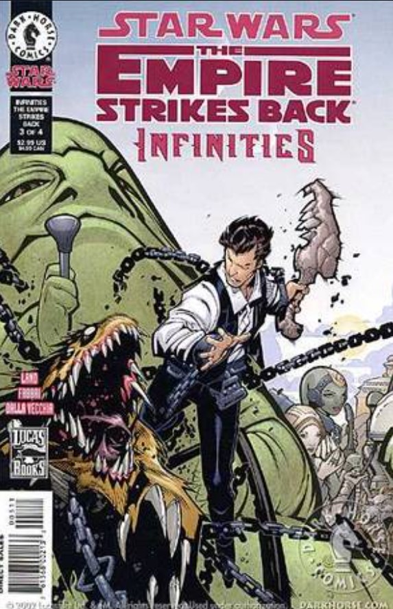 Star Wars Infinities: The Empire Strikes Back 3