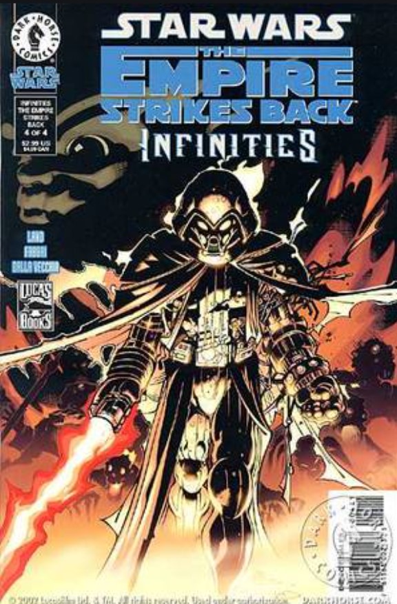 Star Wars Infinities: The Empire Strikes Back 4
