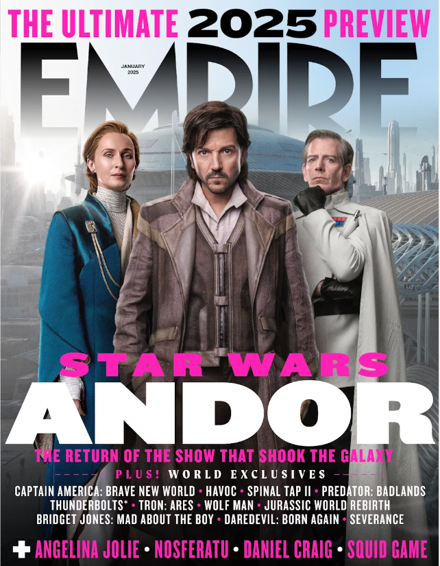 Empire Magazine January 2025