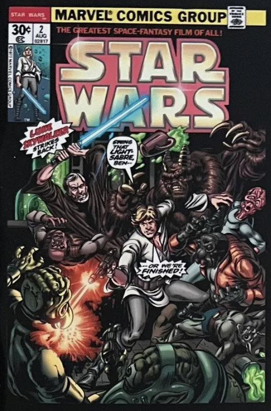 IDW Mini Comic - Star Wars 2