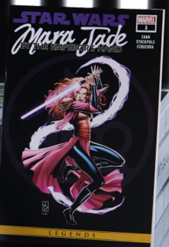 Mara Jade: By The Emperor's Hand 1 - Legacy Lightsaber