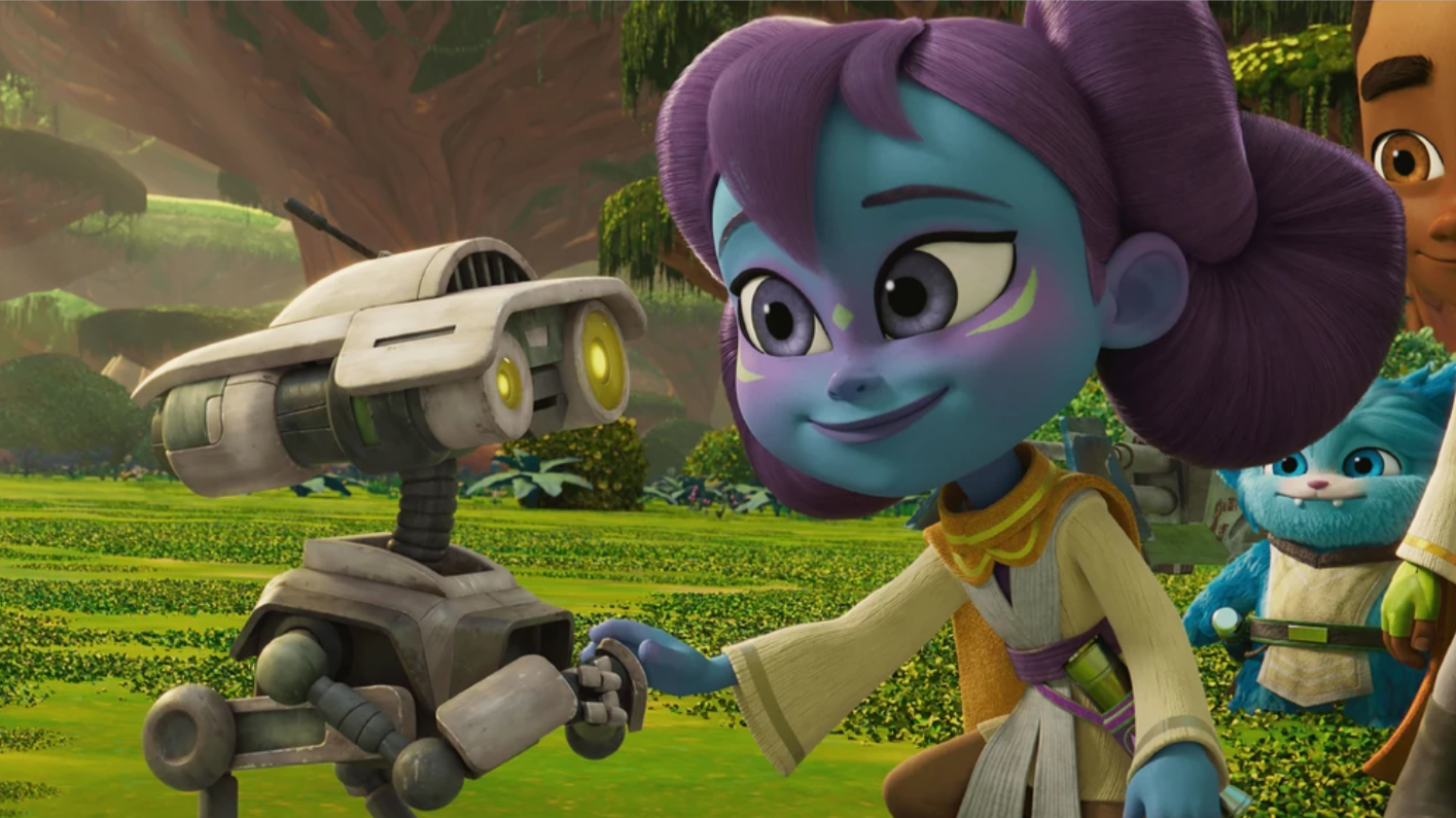 Star Wars Young Jedi Adventures: A Mission to Remember