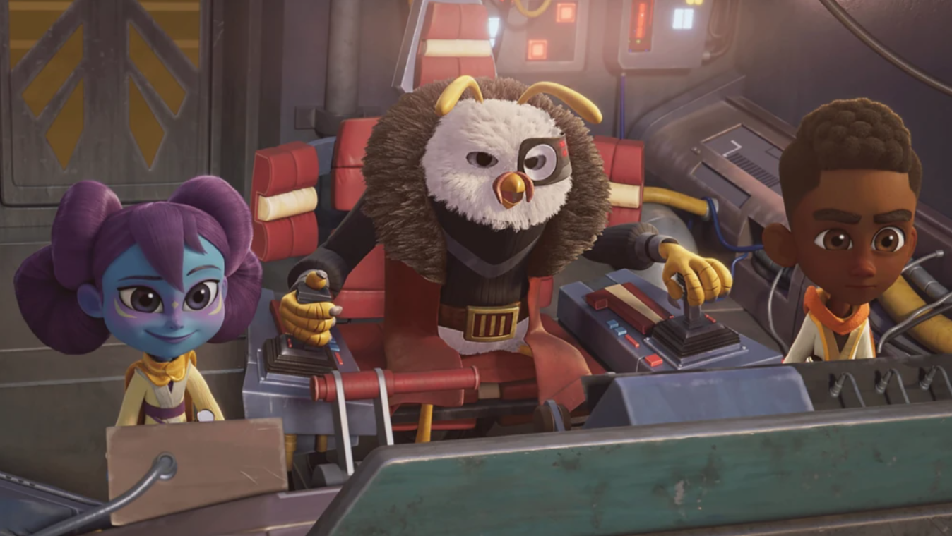 Star Wars Young Jedi Adventures: The Helpful Harvester