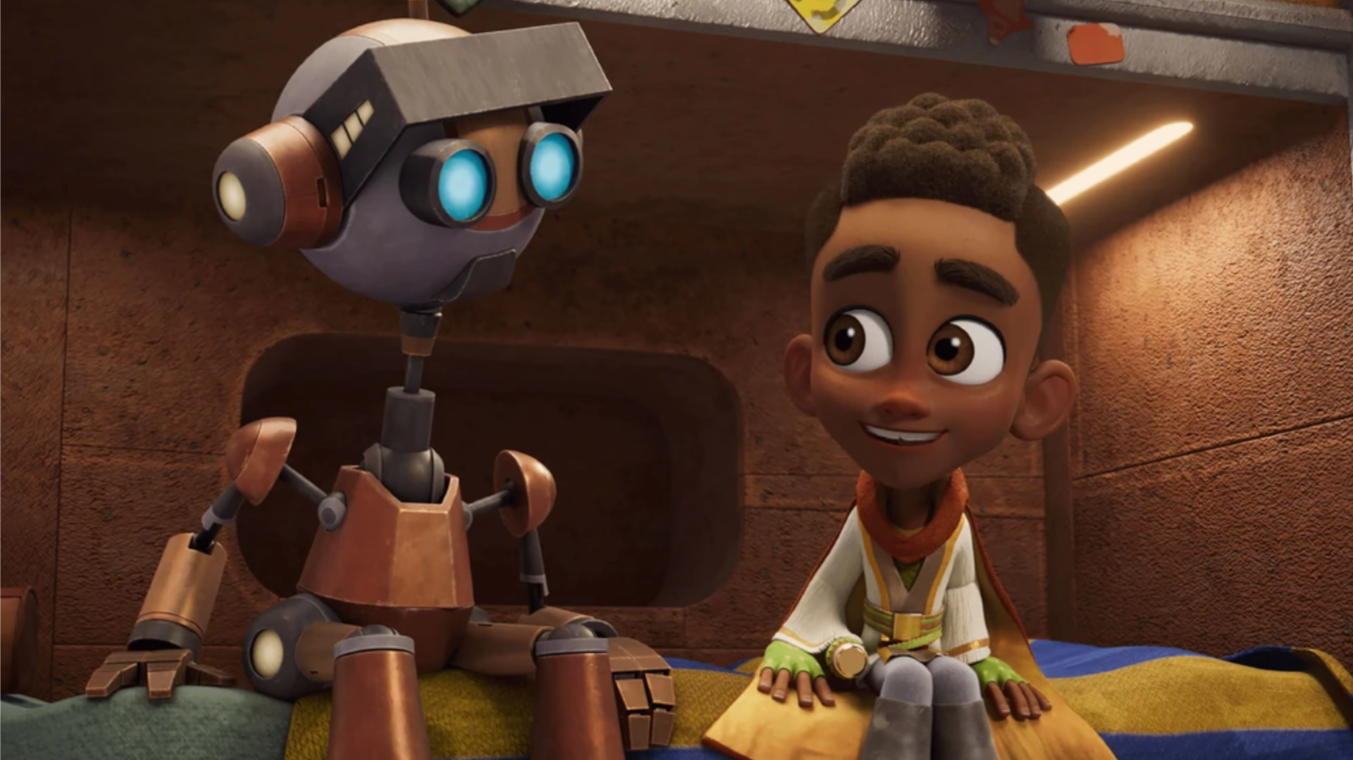 Star Wars Young Jedi Adventures: Tenoo's Fastest